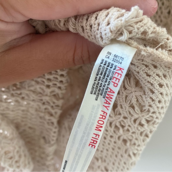 Free People- Ryan Romper in Tan - Picture 9 of 10